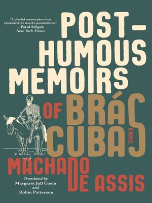 cover image of Posthumous Memoirs of Brás Cubas